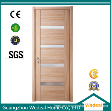 Wooden Entrance Door for Villa Project (WDHO40)